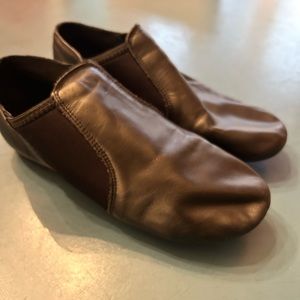 Stelle black jazz shoes big kid size 4.5